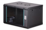 Digitus Dynamic DN-37101 19" 7U Falra szerelhető Rackszekrény Black