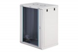 Digitus Dynamic DN-37112 19" 16U Falra szerelhető Rackszekrény Grey