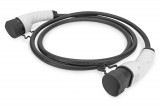 Digitus EV charging cable type 2 to type 2 5m Black DK-1P32-050