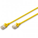 DIGITUS F/FTP CAT 6A RJ45 Patch kábel 2m - Szürke (DK-1632-A-020S-Y)