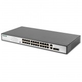 Digitus Fast Ethernet PoE Switch (DN-95343)