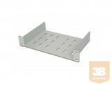 Digitus Fix tálca 10"-os fali rack szekrényhez