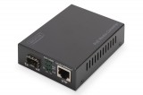 Digitus Gigabit Ethernet PoE+ SFP Media Converter DN-82140