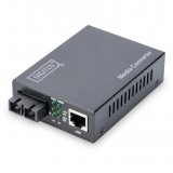 DIGITUS Gigabit SM (RJ45-SC) média konverter (DN-82121-1)
