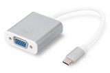 Digitus Graphic Adapter HDMI FHD to USB 3.0 Typee C, with audio, aluminium DA-70837