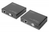 Digitus HDBaseT 2.0 HDMI KVM Extender Set 100m DS-55505