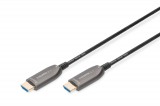 Digitus HDMI AOC Hybrid Fiber Optic Cable, UHD 8K 10m Black AK-330126-100-S