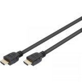Digitus HDMI Csatlakozókábel [1x HDMI dugó - 1x HDMI dugó] 1.00 m Fekete