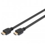 Digitus HDMI - HDMI kábel 1m - Fekete (DB-330124-010-S)