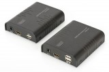 Digitus HDMI KVM Extender, 120 m, Full HD, 1080p DS-55202
