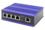 Digitus Industrial 4-port Fast Ethernet PoE Switch DN-650107