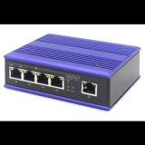 Digitus Industrial 4 portos Gigabit PoE Switch (DN-651120) (DN-651120) - Ethernet Switch