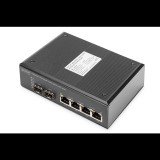 Digitus Industrial 4 portos Gigabit Switch (DN-651106) (DN-651106) - Ethernet Switch