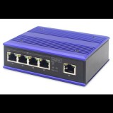 Digitus Industrial 5 portos Gigabit PoE Switch (DN-650105) (DN-650105) - Ethernet Switch