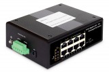 Digitus Industrial 7-port Gigabit PoE+Switch+1 PD-port DN-651113