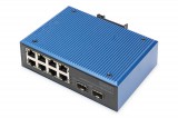 Digitus Industrial 8+2-Port Fast Ethernet Switch DN-651146