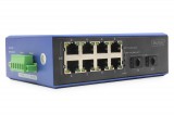Digitus Industrial 8 +2-Port Gigabit Ethernet Switch DN-651150