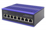 Digitus Industrial 8-Port Fast Ethernet Switch DN-650106