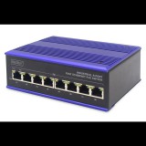 Digitus Industrial 8 portos Gigabit PoE Switch (DN-650108) (DN-650108) - Ethernet Switch