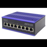 Digitus Industrial 8 portos Gigabit PoE Switch (DN-651121) (DN-651121)