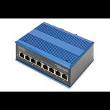 Digitus Industrial 8 portos Gigabit Switch (DN-651119) (DN-651119) - Ethernet Switch