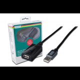 Digitus kábel repeater USB 2.0 1x male USB A-type, 1x female USB A-type 15m (DA-73101) (DA-73101)