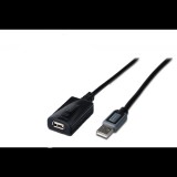 Digitus kábel repeater USB 2.0 1x male USB A-type, 1x female USB A-type 25m (DA-73103) (DA-73103)