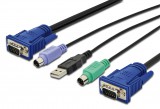 Digitus KVM Cable-Set,VGA,PS/2-Mouse,PS/2-Keyboard, USB DS-19232