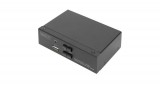 Digitus KVM Switch 2 Port HDMI Single Display 4K DS-12870