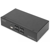 Digitus KVM Switch 4 Port HDMI  DS-12880