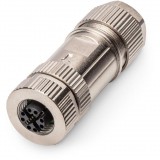 Digitus M12 SOCKET X-CODED CAT.6A IP67FIELD-TERMINABLE (DN-936M12-J)