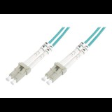 DIGITUS patch cable - 3 m - aqua (DK-2533-03-4) - Fiber Optic