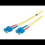 DIGITUS patch cable - 5 m - yellow (DK-2922-05) - Fiber Optic