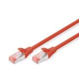DIGITUS patch cable - 50 cm (DK-1644-005/R) - UTP