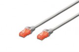 Digitus Premium CAT 6 UTP patch kábel, hossza: 2,0m, szürke DK-1612-020