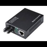 DIGITUS Professional DN-82110-1 - fiber media converter - 10Mb LAN, 100Mb LAN, GigE (DN-82110-1)