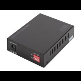 DIGITUS Professional DN-82140 - fiber media converter - 10Mb LAN, 100Mb LAN, GigE (DN-82140)