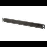 DIGITUS Professional DN-97661 - rack cable management panel with brush - 1U - 19" (DN-97661)