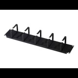 DIGITUS Professional Line DN-19 ORG-2U-SW rack cable management panel (DN-19 ORG-2U-SW)