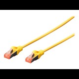 DIGITUS Professional patch cable - 1 m - yellow (DK-1644-010-Y-10)
