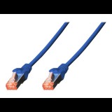 DIGITUS Professional patch cable - 2 m - blue (DK-1644-020/B) - UTP