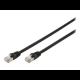 DIGITUS Professional patch cable - 5 m - black (DK-1644-050/BL-OD) - UTP