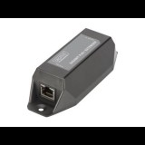 DIGITUS Professional PoE+ Extender - repeater - 10Mb LAN, 100Mb LAN, GigE (DN-95123)