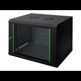 DIGITUS Rack Dynamic Basic 19" 385x600x450 7U fekete fali rack szekrény (DN-19 07-U-EC-SW)