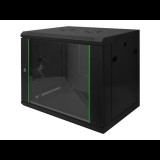 DIGITUS Rack Dynamic Basic 19" 474x600x450 9U fekete fali rack szekrény (DN-19 09-U-EC-SW)