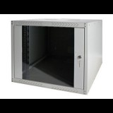 DIGITUS Rack Dynamic Basic 19" 7U 600x450 szürke fali rack szekrény (DN-19 07-U-EC)