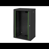 DIGITUS Rack Unique 19" 20U 600x450 fekete fali rack szekrény (DN-19 20-U-SW)
