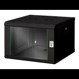 DIGITUS Rack Unique 19" 7U 600x600 fekete fali rack szekrény (DN-19 07U-6/6-SW)