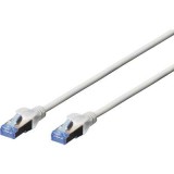 Digitus RJ45 Hálózat csatlakozókábel CAT 5e SF/UTP 1x RJ45 dugó - 1x RJ45 dugó 10 m Szürke UL minősített (DK-1531-100)