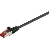 Digitus RJ45 Hálózat csatlakozókábel CAT 5e U/UTP 1x RJ45 dugó - 1x RJ45 dugó 10 m Fekete UL minősített (DK-1511-100/BLACK)